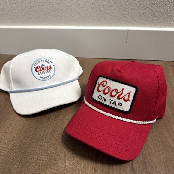 beer retro rope hat
